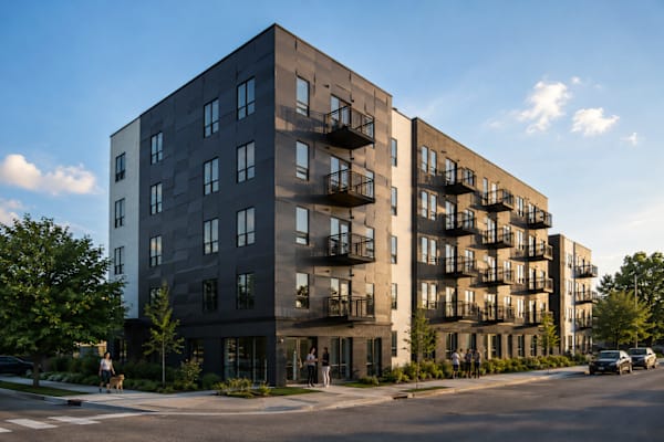 Penn Station Apartments property